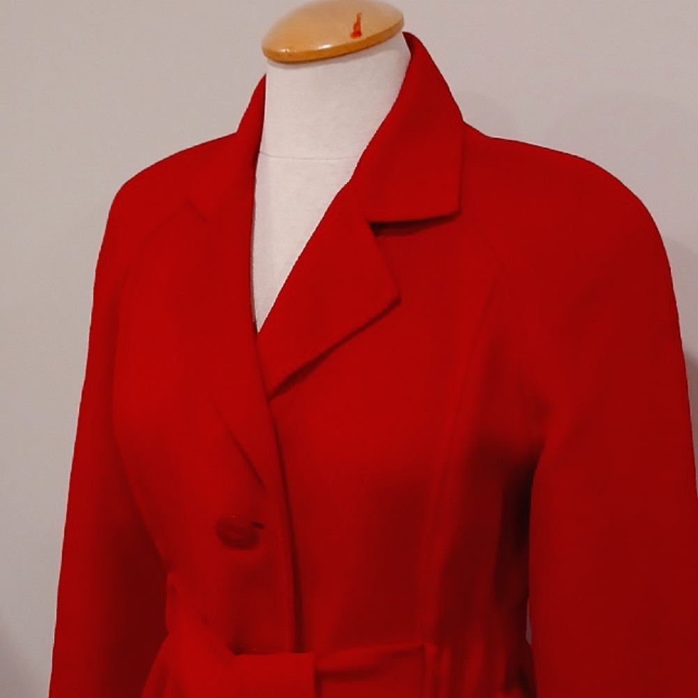 St. John Cashmere/Angora Blend Button Front Jacket- Sz. 4 - Picture 2 of 10